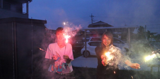 夏と言えば・・・