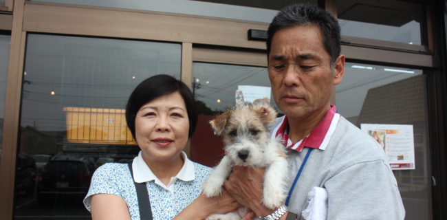 パパの事だいすき