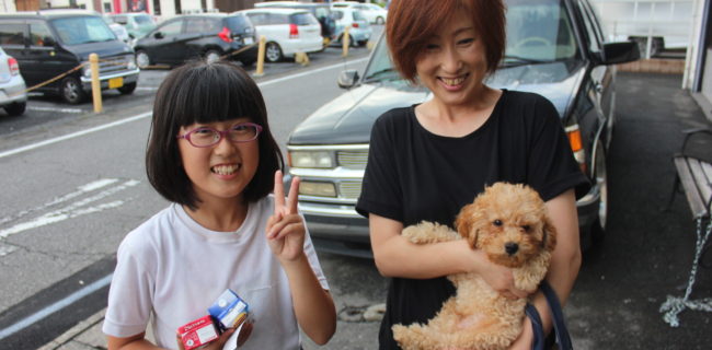 お久しぶりの・・・