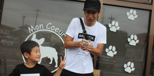 またまたネズミちゃん🐭