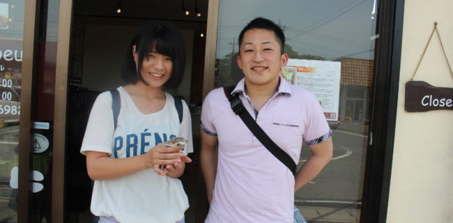 本日も・・・🐭